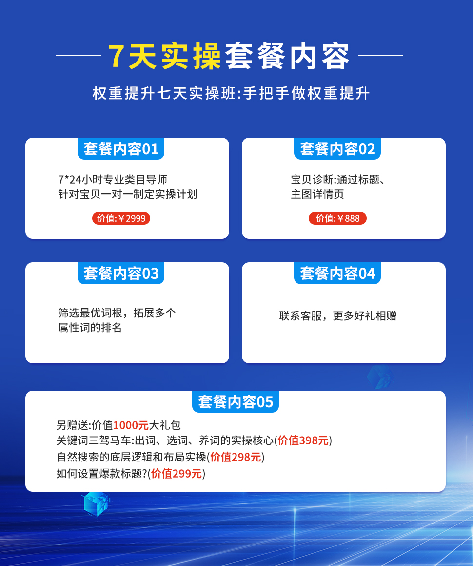 套餐详情